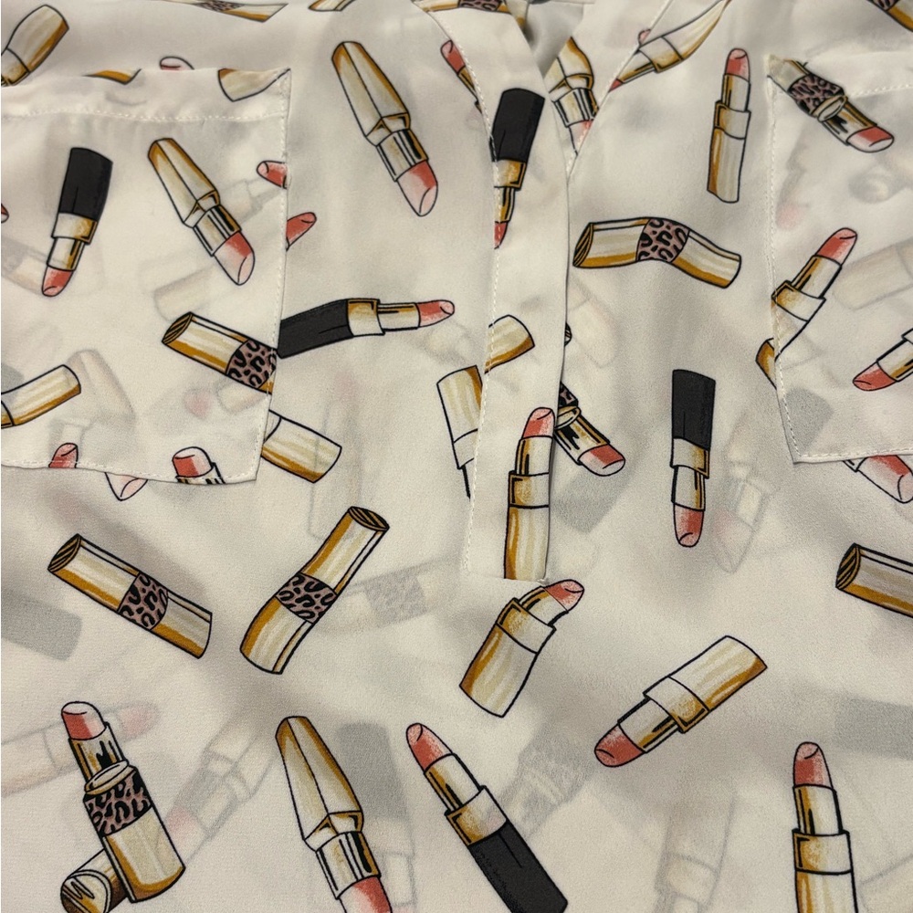 Torrid Harper lipstick tank top size 4